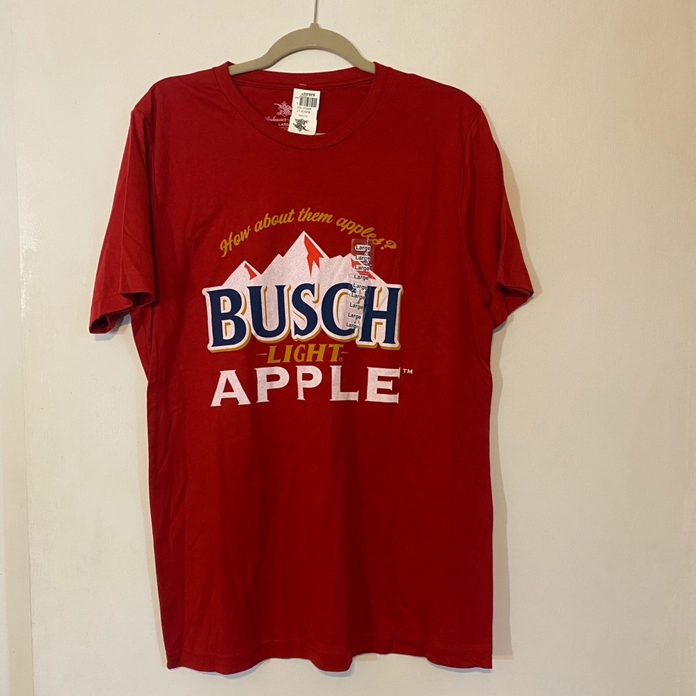 Busch Light Apple T-Shirt